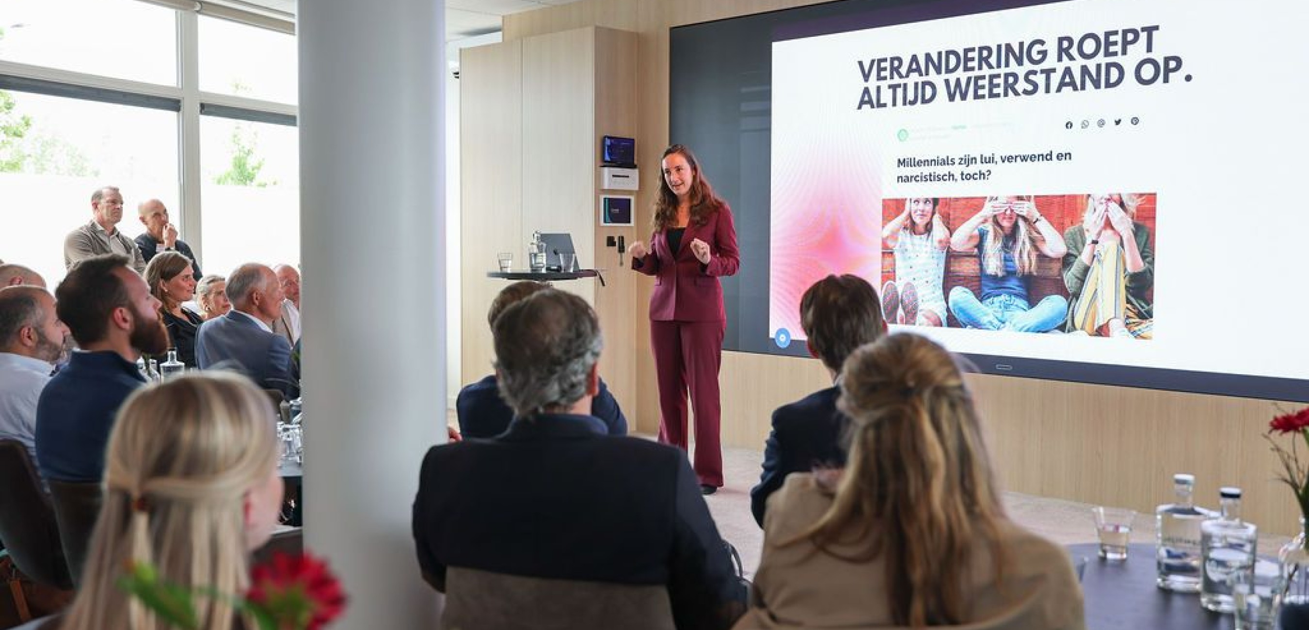 Laura Bas over Gen Z: "Ze zoeken geen perfecte werkgever, maar een eerlijke"