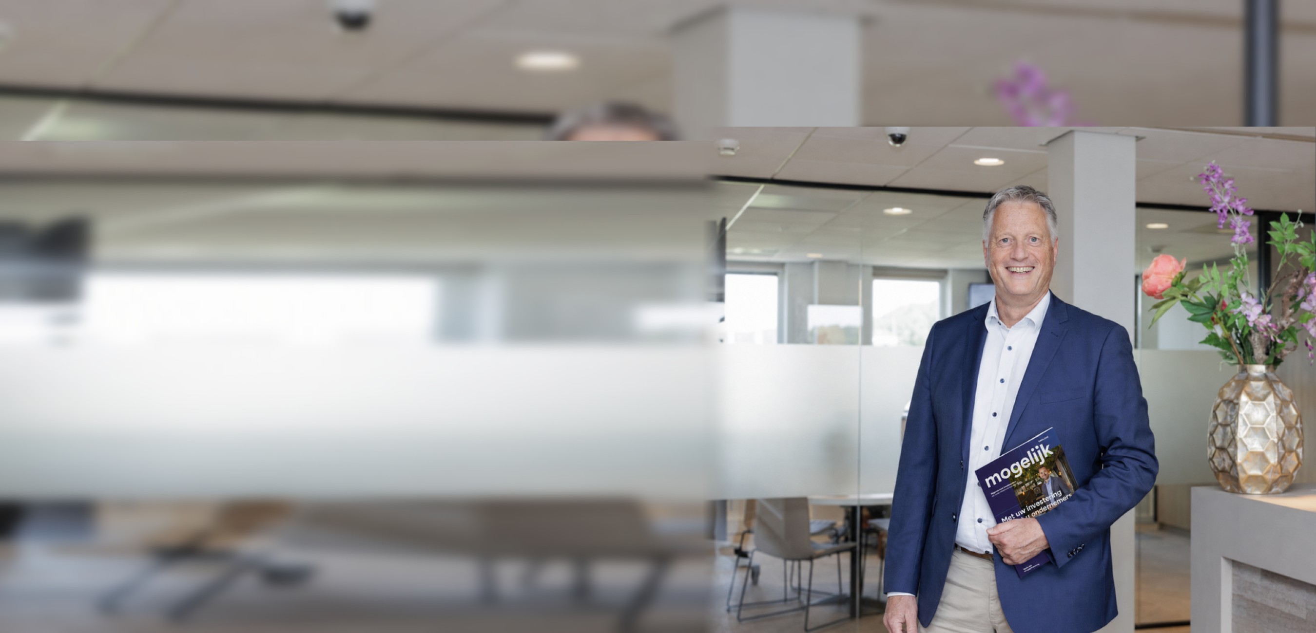 Marc groeide bij Mogelijk mee van vijftien naar ruim 150 collega's