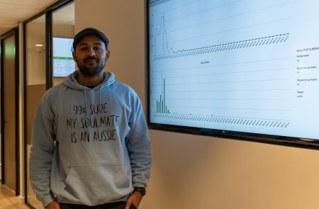 "Mijn uitdaging zit in de snelle groei en grote ambitie van het bedrijf" "Mijn uitdaging zit in de snelle groei en grote ambitie van het bedrijf"