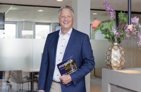 Marc groeide bij Mogelijk mee van vijftien naar ruim 150 collega's